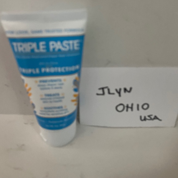 Triple Paste Medicated Ointment - Picture 1 of 2